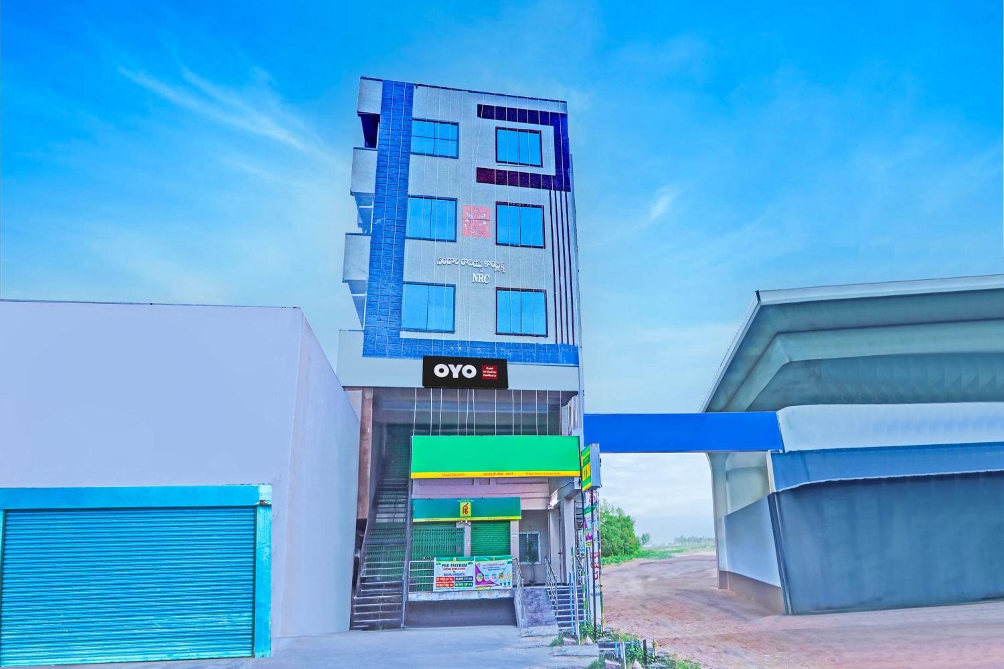 Super Hotel O Sri Vishnu Residency Kottapalli Exterior photo